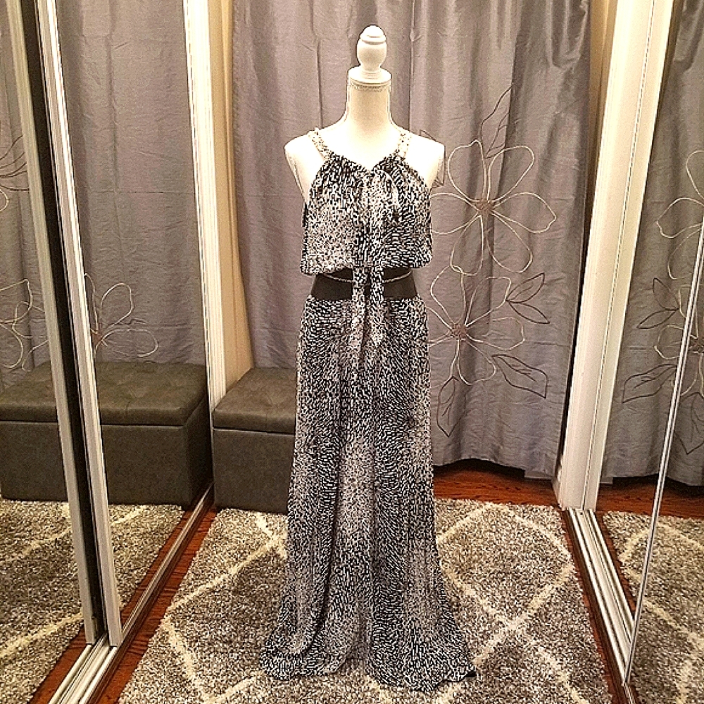 100% Silk Parker dress - Picture 2 of 10